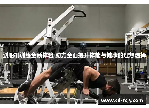 划船机训练全新体验 助力全面提升体能与健康的理想选择